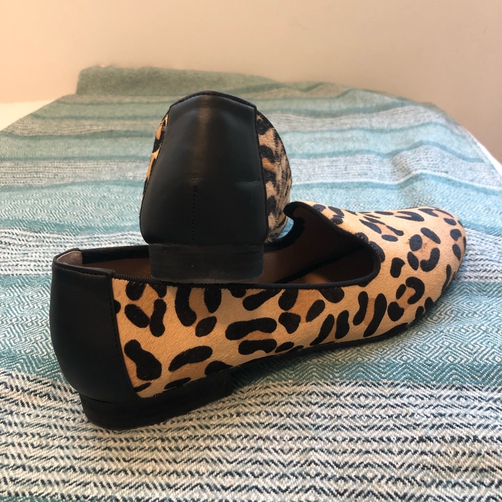 Leopard Print Flats 11